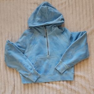 Lululemon Athletica Tie Dyed Oversized Scuba Hoodie